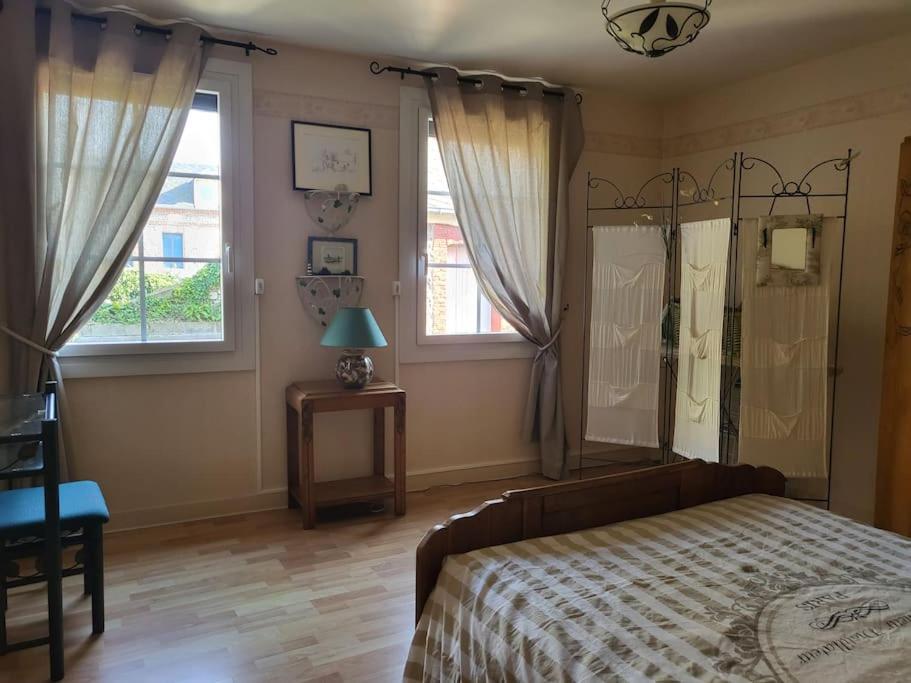 L'Abri Cotier Villa Ипор Екстериор снимка