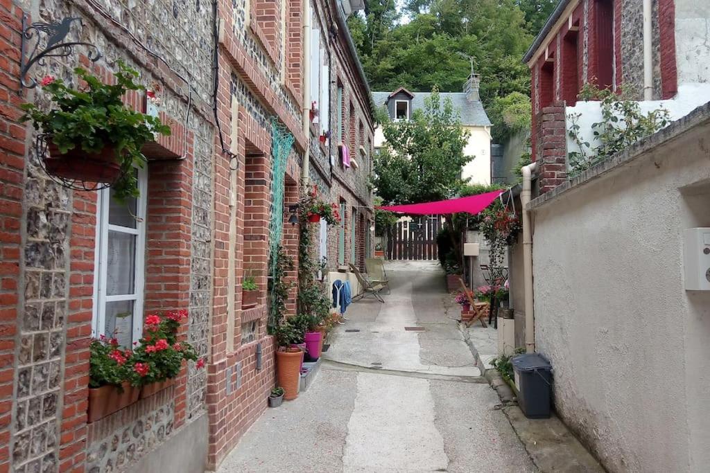 L'Abri Cotier Villa Ипор Екстериор снимка